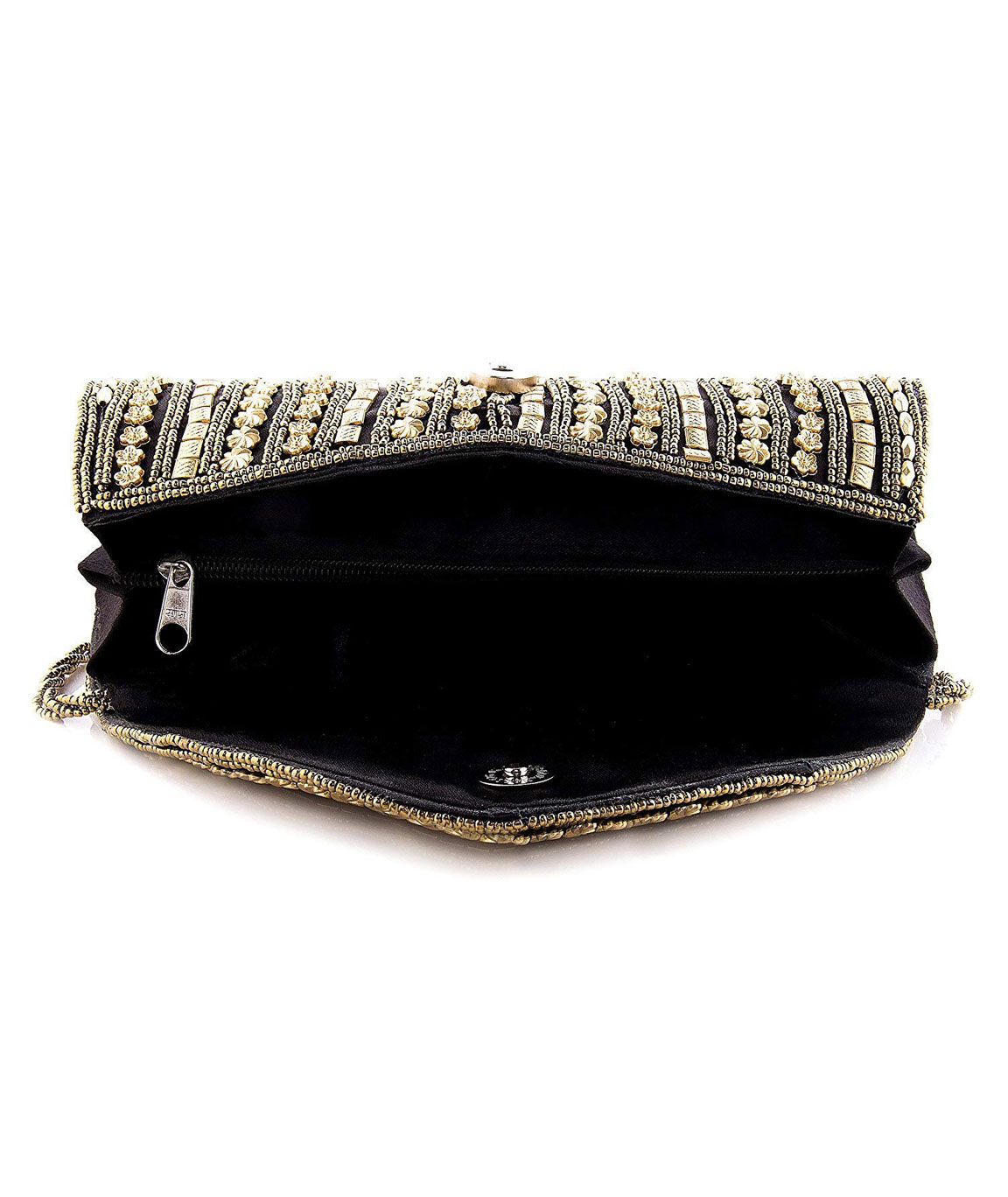 Black Clutch Purse Fashion Hand Purse for Party | Baginning
