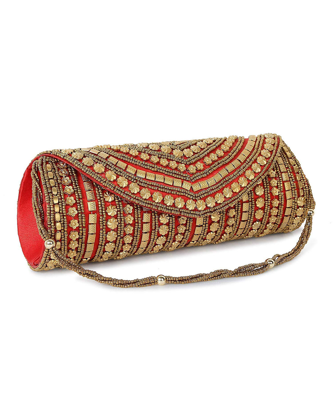 Buy Lasa Bead & Stone Work Casual Clutch - Black Online at Best Prices in  India - JioMart.