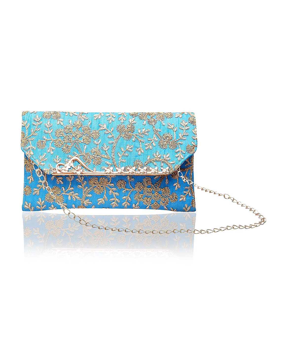 Amazon.com: Sky Blue Clutch Handbag Handmade Vegan Leather Clutch Bag  Bridesmaid Clutch Purse Gift For Her Evening Clutch Vegan Bag Leather Bag  Gift For Mom : Handmade Products