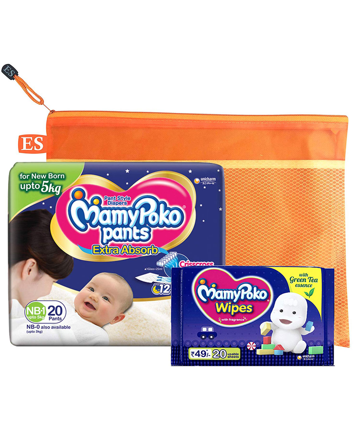 MamyPoko Pants Diaper (M- 12 Count) – Mero Momma