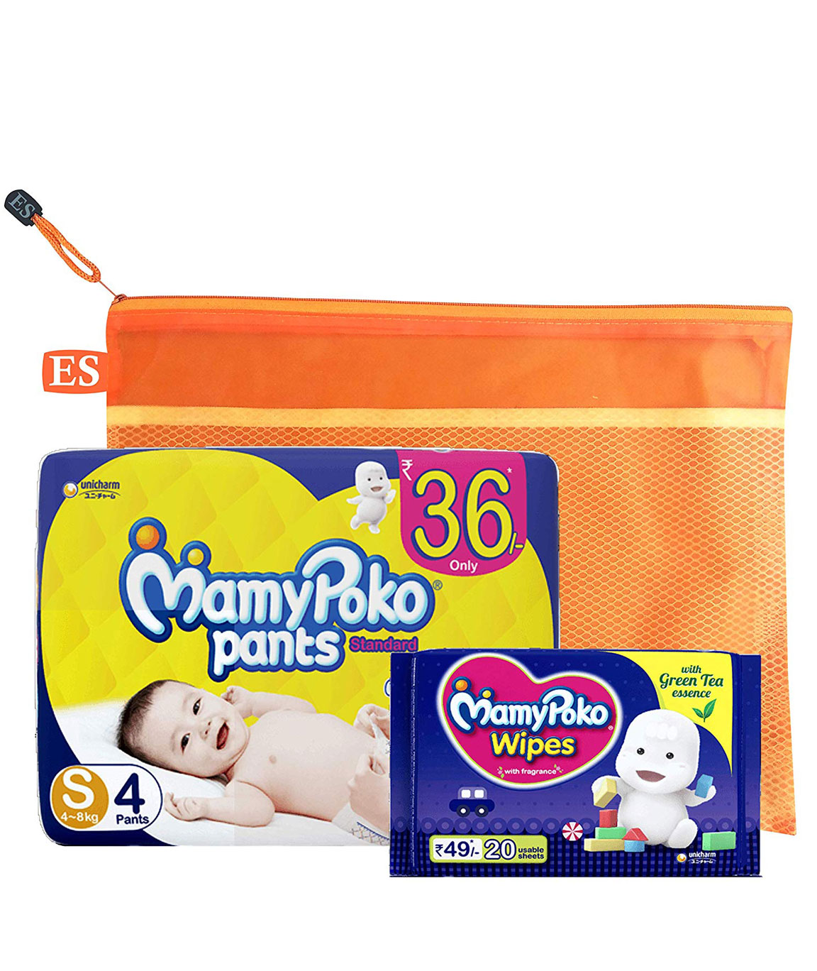 Mamy Poko Pant Style Small Size Diapers (18 Count)