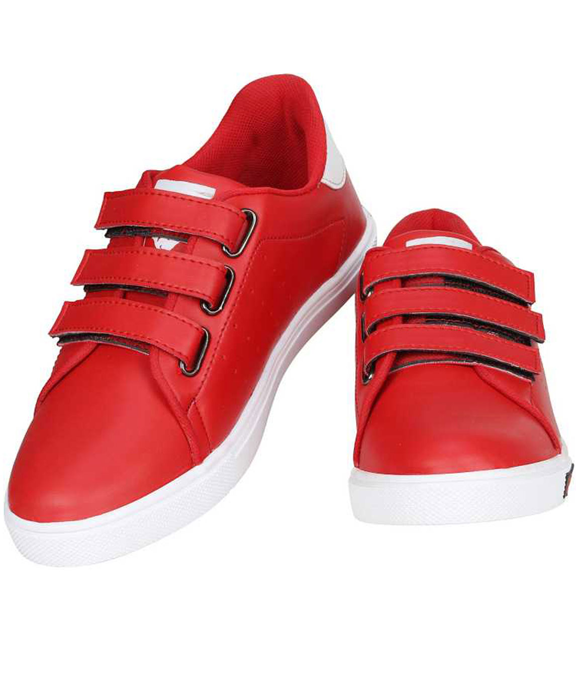 Ultra Light Red Sports Sneakers For Men
