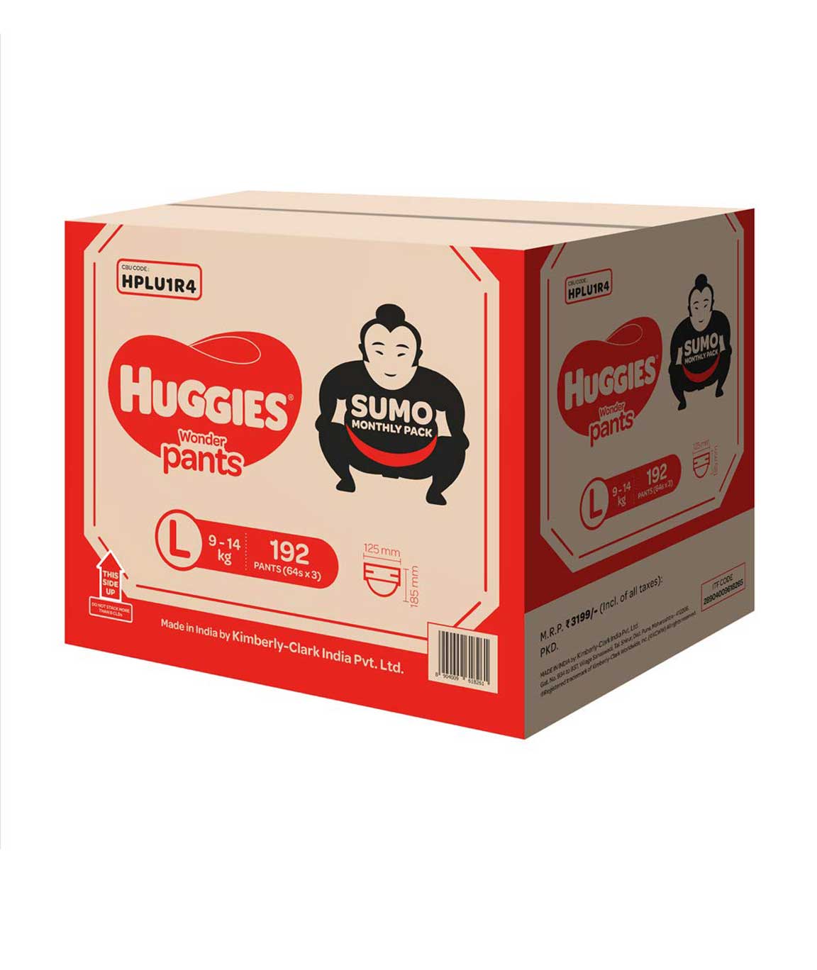 Huggies Wonder Pants Extra Large Size Diapers (54 Count) & Mamaearth Deeply  nourishing wash for babies (200 ml, 0-5 Yrs)