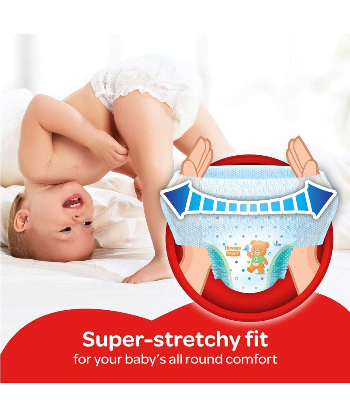 Buy Huggies Wonder Pants, Large Size Diapers, 64 Count & Huggies New Dry,  Taped Diapers, Large Size, 30 Count Online at Low Prices in India -  Amazon.in