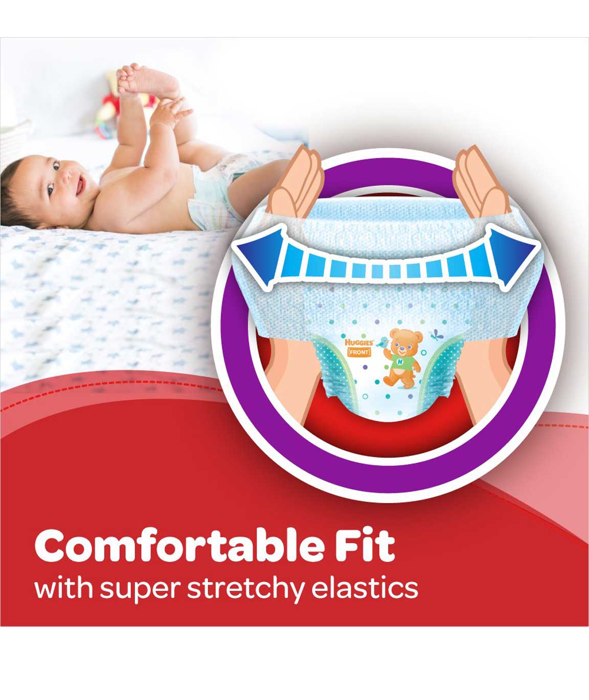 Buy Huggies Wonder Pants (M) 50 count (7 - 12 kg) Online at Best Prices in  India - JioMart.