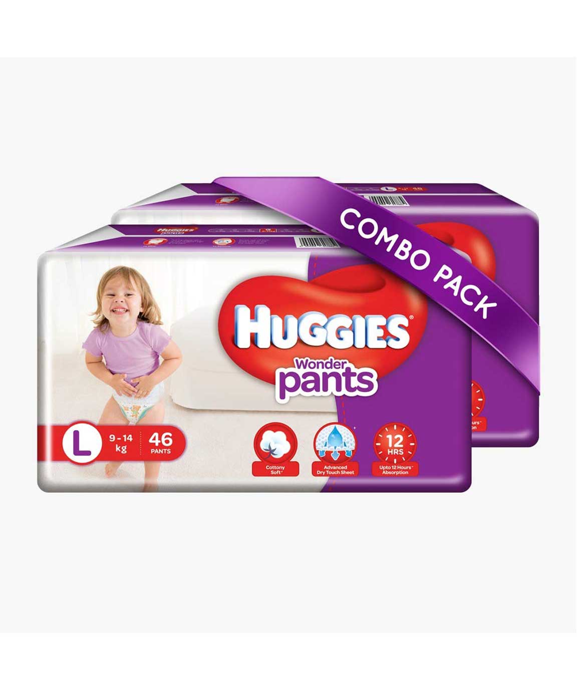 Buy Huggies Wonder Pants, Large Size Diapers, 16 Count Online at Low Prices  in India - Amazon.in