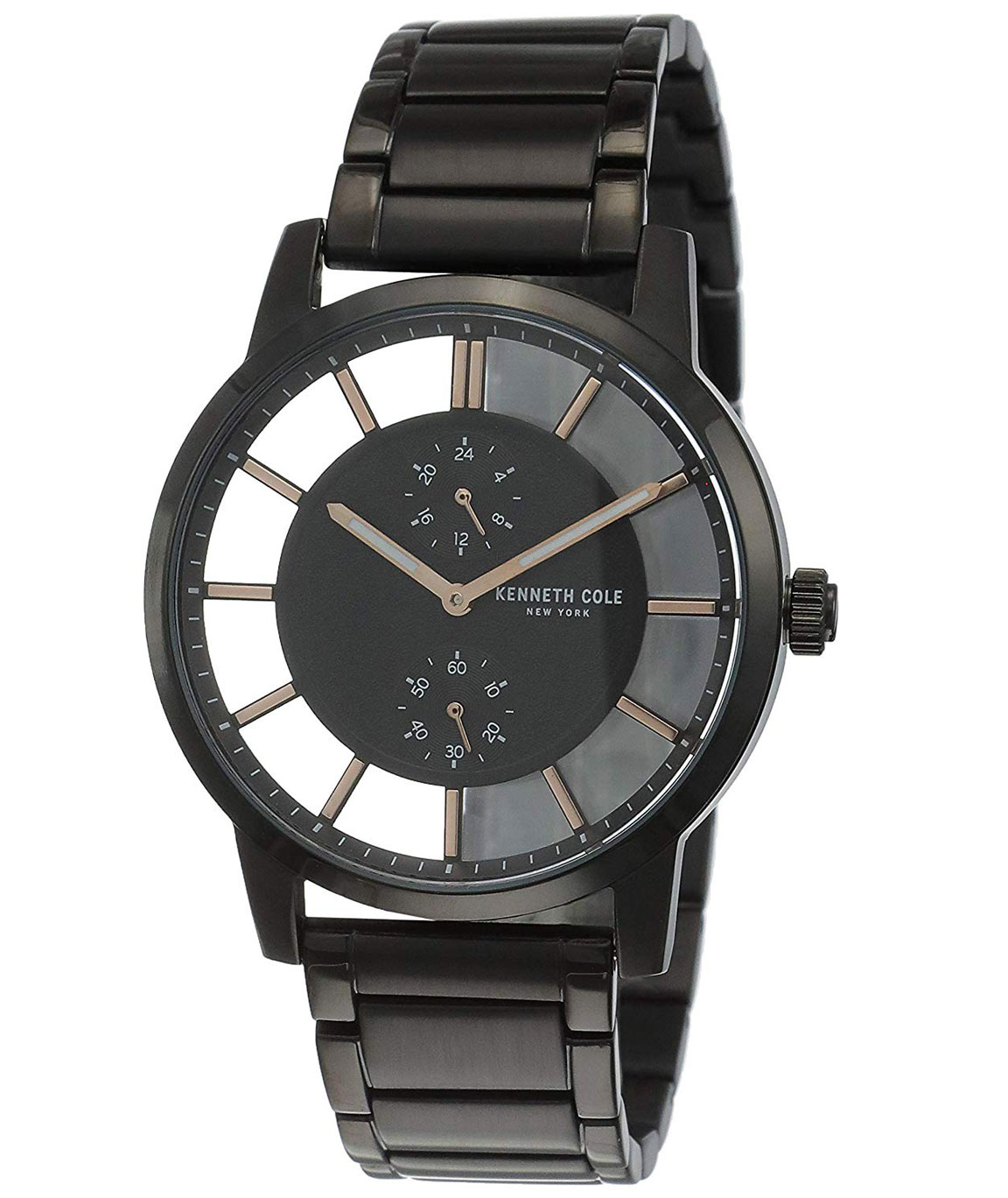 Discover 165+ kenneth cole black watch best - vietkidsiq.edu.vn