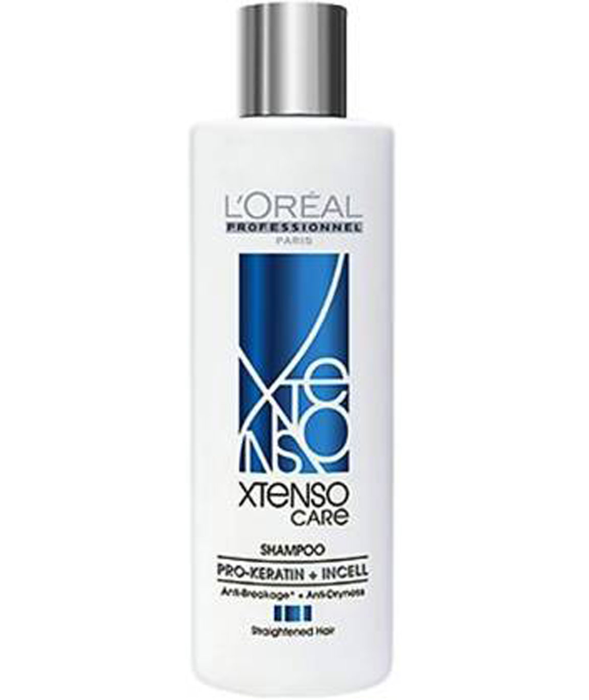 L`Oreal Professionnel XTenso Care Pro-Keratin + Incell Hair Straightening  Shampoo (250ml)