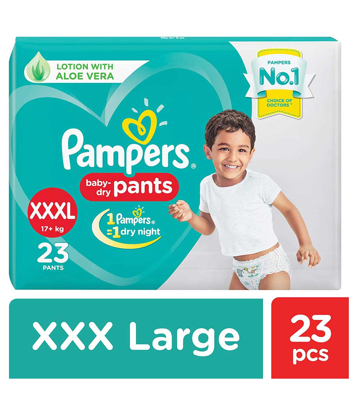 Pampers New Diaper Pants, XXX-Large (23 Count)