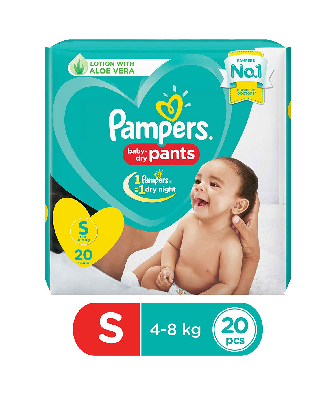Pampers Pants Small Size Baby Diapers S 30 Count Lotion Ultra Soft Aloe Vera