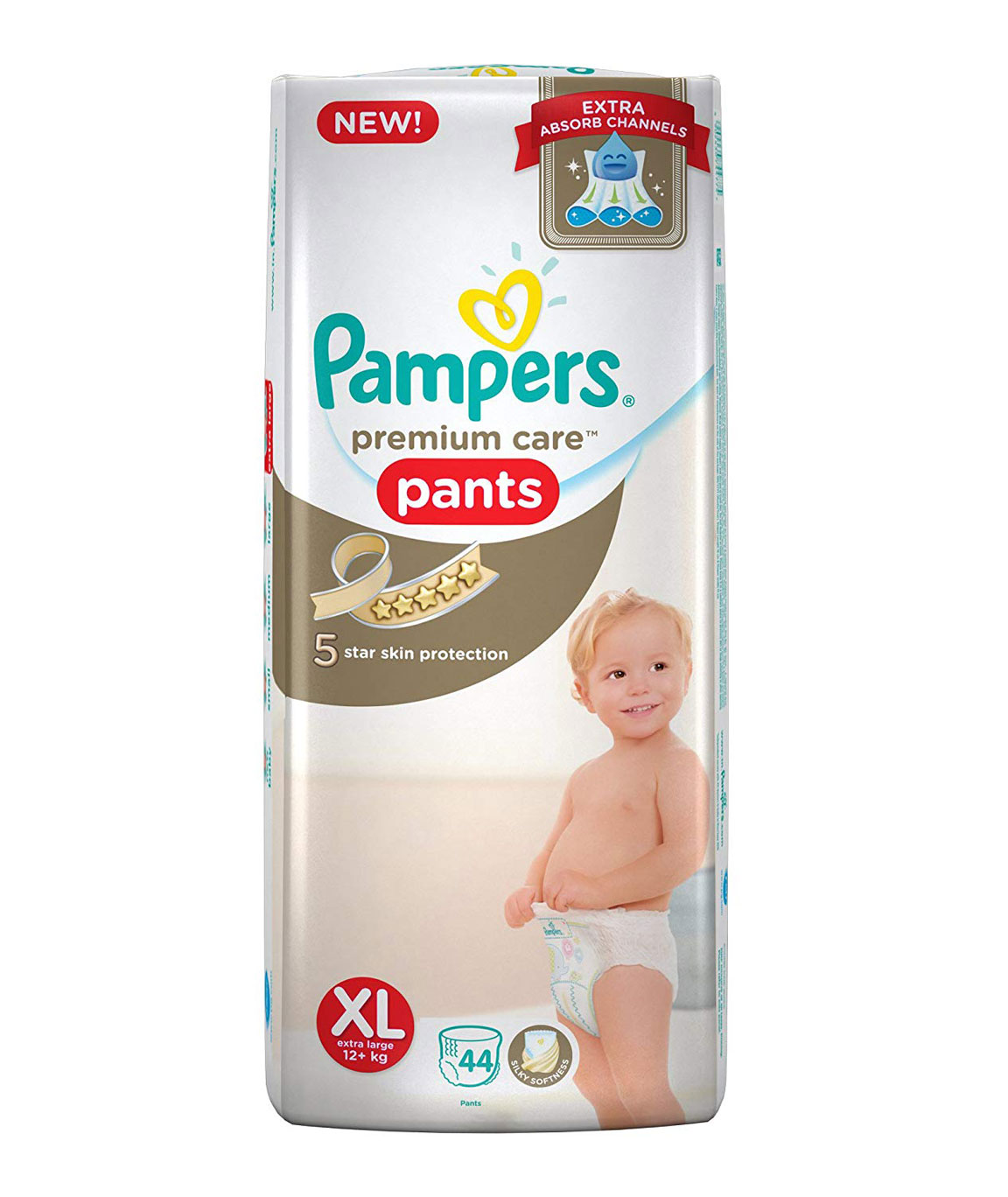 Buy Pampers Premium Care Pants - Large Size Baby Diapers, Softest Ever Pampers  Pants, 9-14 Kg Online at Best Price of Rs 3525 - bigbasket