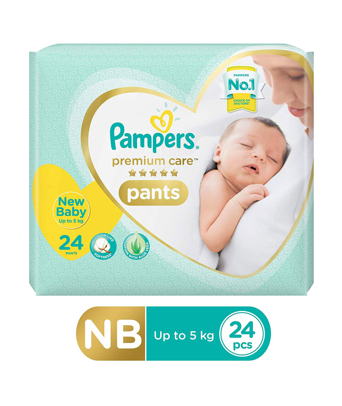Buy Pampers Premium Care Pants Diapers Size 3 (6-11kg) 168 Pants Online -  Shop Baby Products on Carrefour UAE