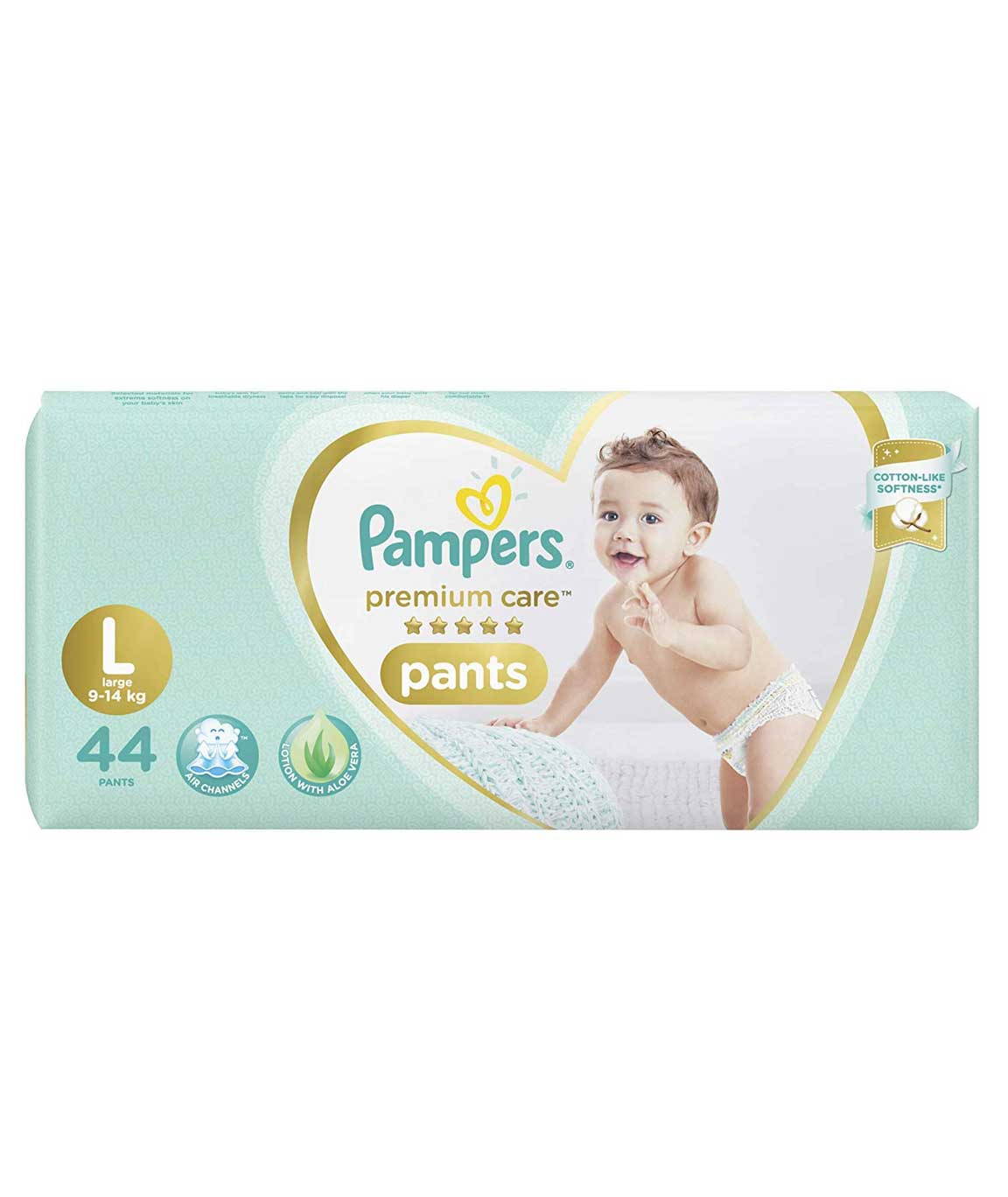 Buy Pampers Premium Care Pants, Extra Large size baby diapers (XL), 144  Count, Softest ever Pampers pants Online at Best Prices in India - JioMart.
