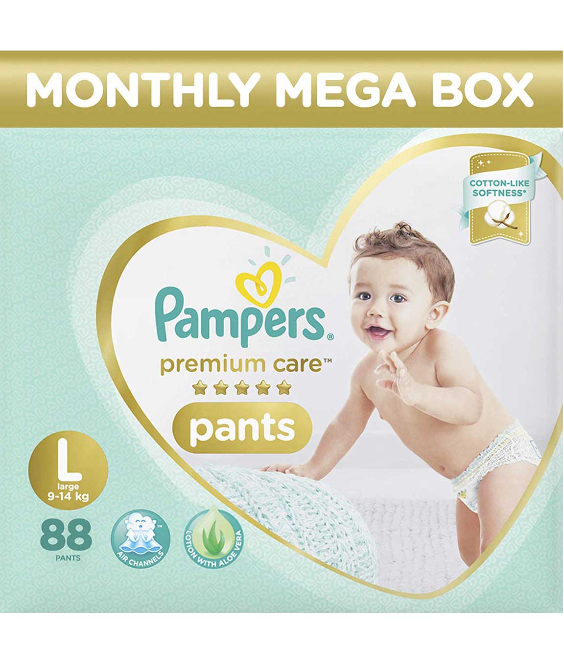 Pampers Premium Care Pants Large - | Agrodaily