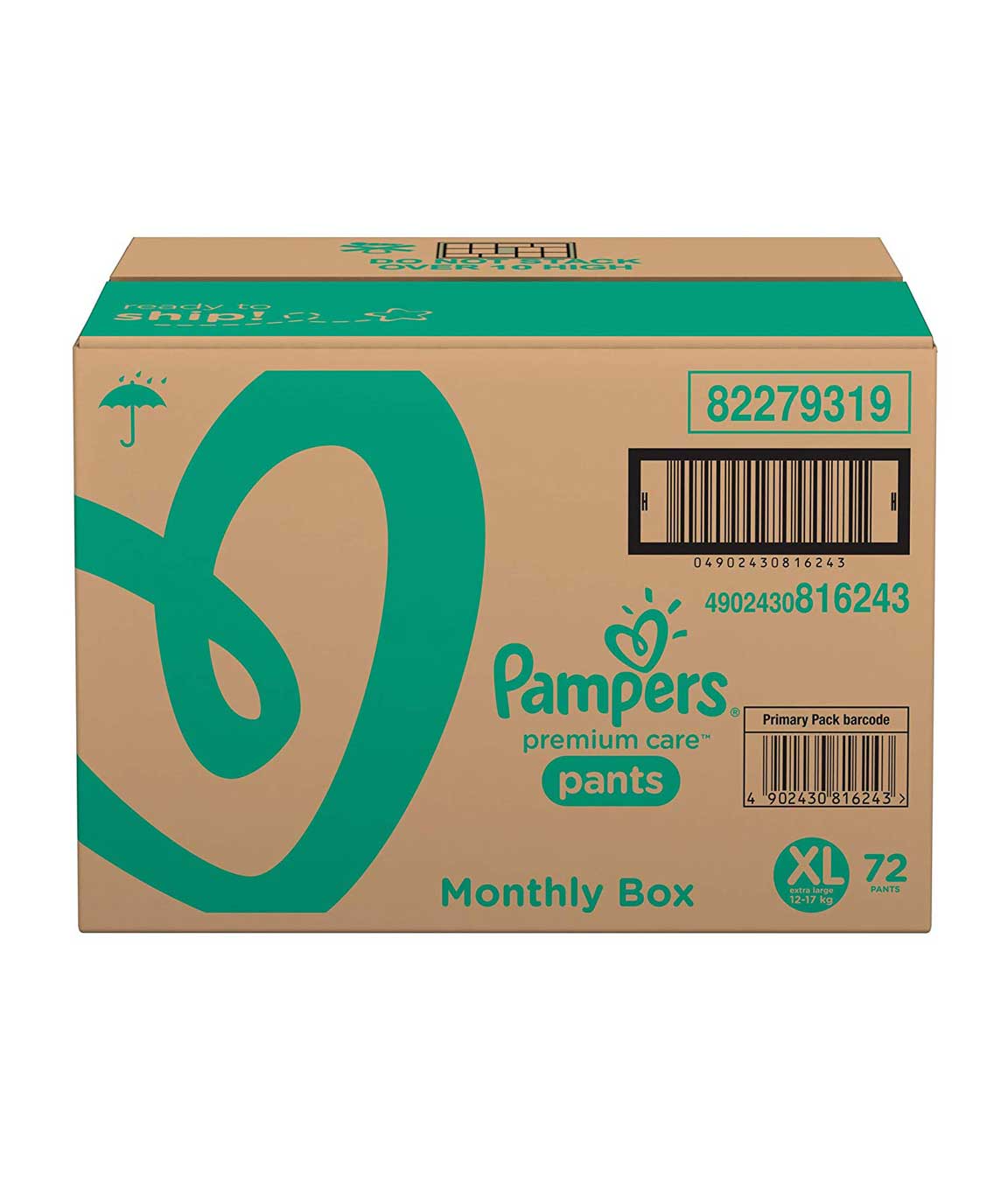 Buy Pampers Premium Care Pants, Extra Large Size Baby Diapers (XL), 108  Count, Softest Ever Pampers Pants & Pampers Active Baby Taped Diapers,  Medium Size Diapers, (MD) 62 Count, Taped Style Custom