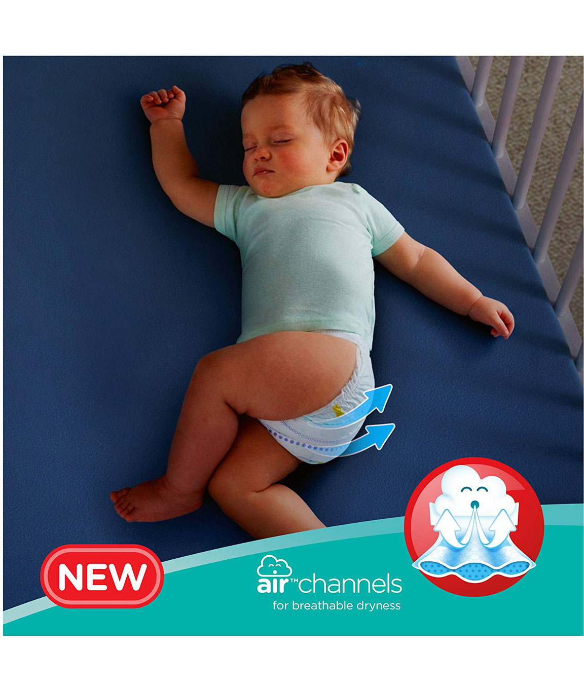 Buy Pampers All round Protection Pants, Small size baby diapers (4-8kg) 56  Count, Anti Rash diapers, Lotion with Aloe Vera Online at Low Prices in  India - Amazon.in