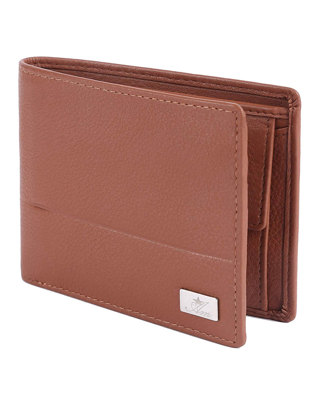 WOODLAND Men Tan Genuine Leather Wallet CAMEL - Price in India | Flipkart .com
