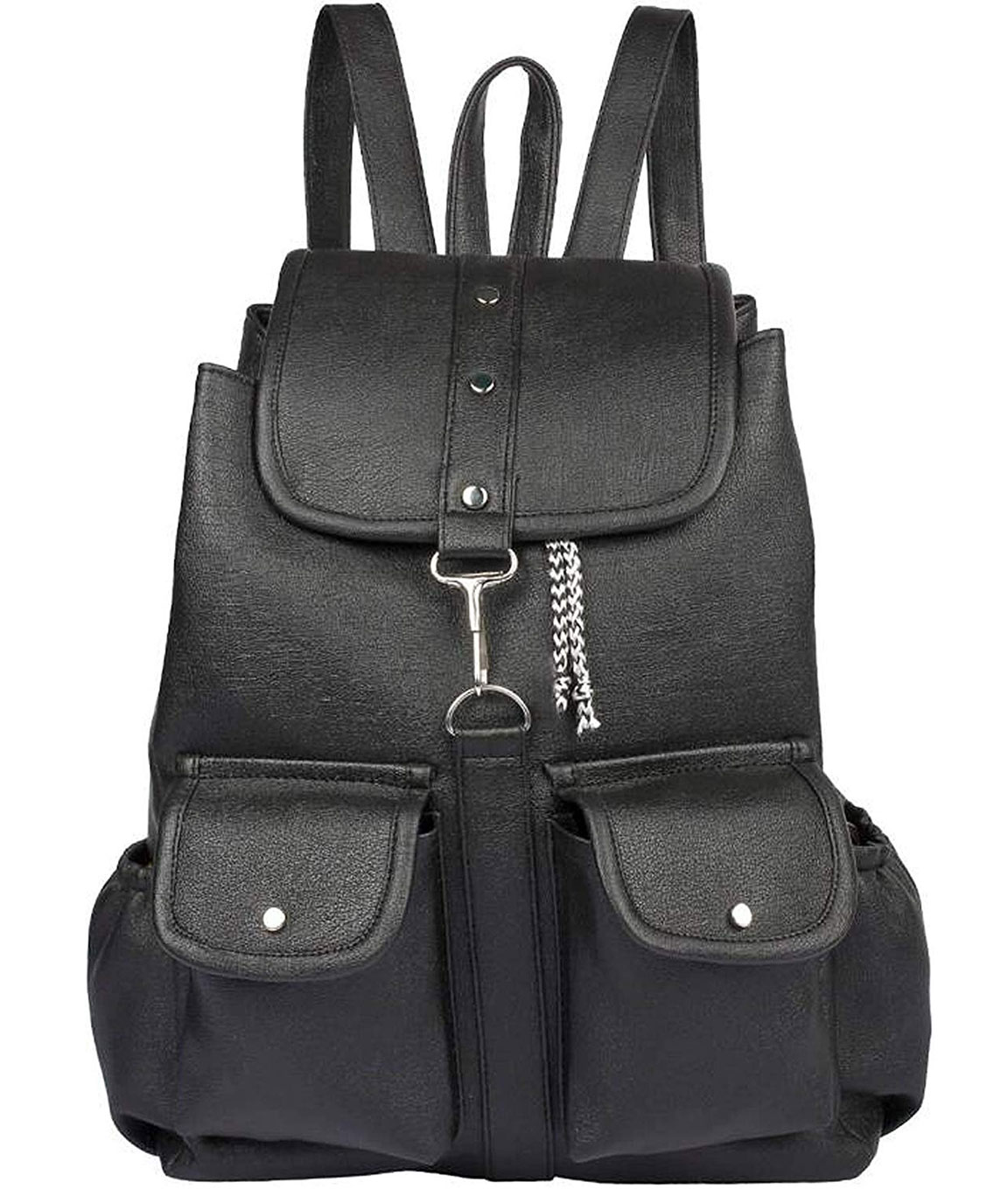 Mailandy Small Backpack Purse for Women, Black Purse India | Ubuy