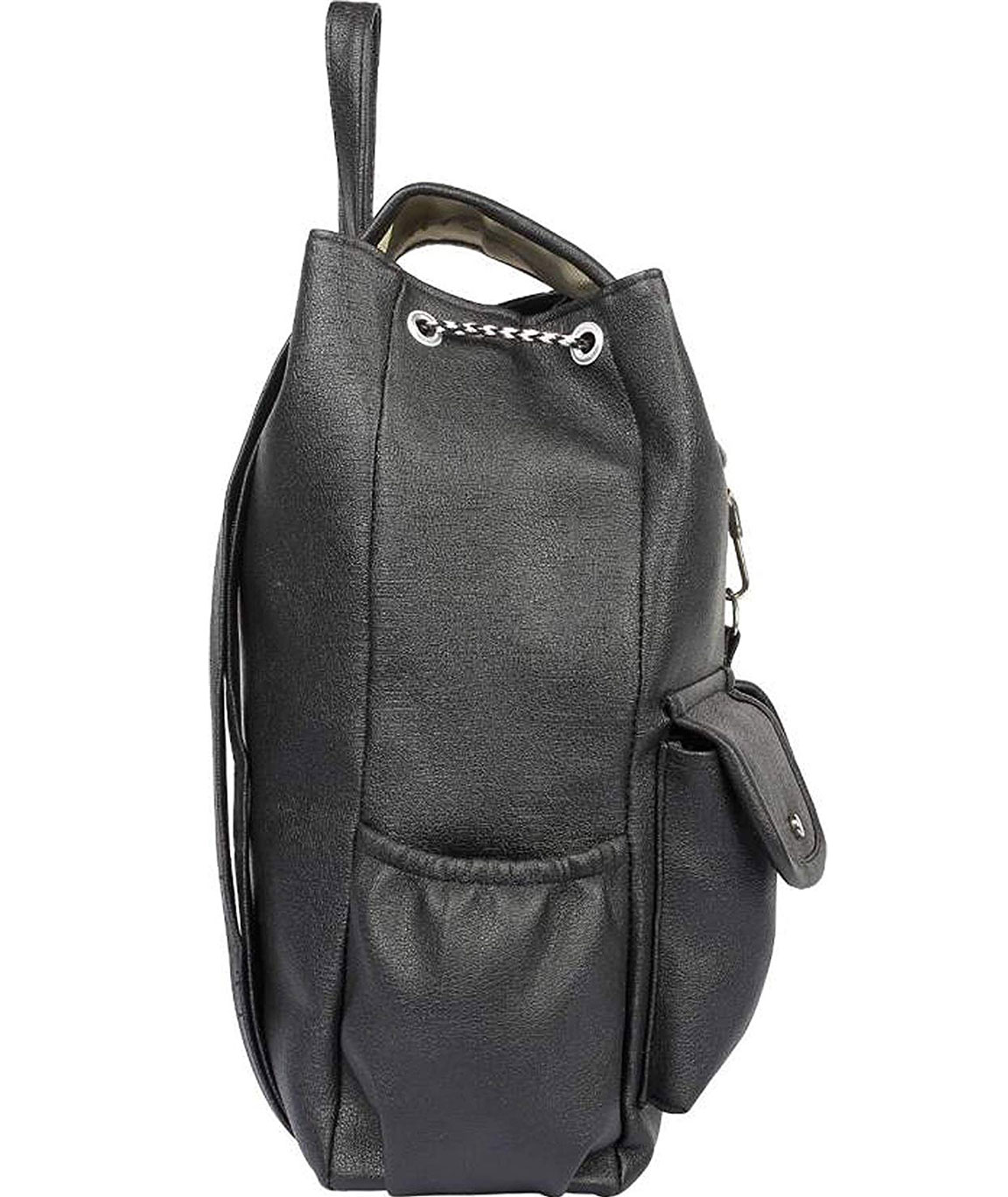 Chala Pawprint Convertible Backpack Purse - Sealed with a Kiss