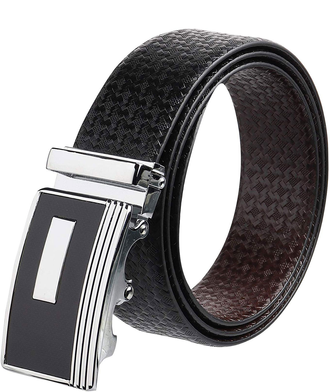 ZORO Men's Vegan Leather Belt for Men, Formal/Casual