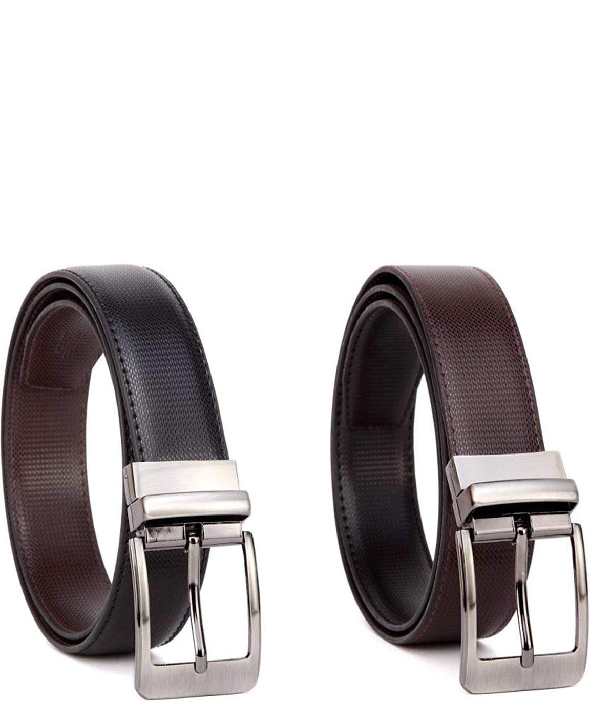 ZORO Men's Vegan Leather Belt for Men, Formal/Casual