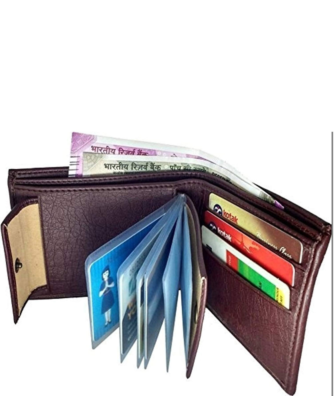 zoro men s wallet simple purse gents wallet gents purse for men brown colour 10r d1