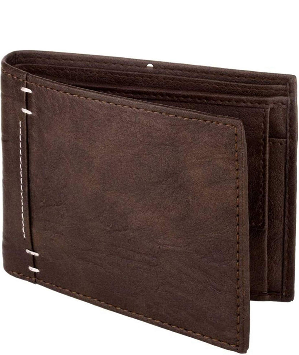 Handy Mens Gents Leather Coin Tray Change Holder Wallet Purse in 3 Colours  | eBay