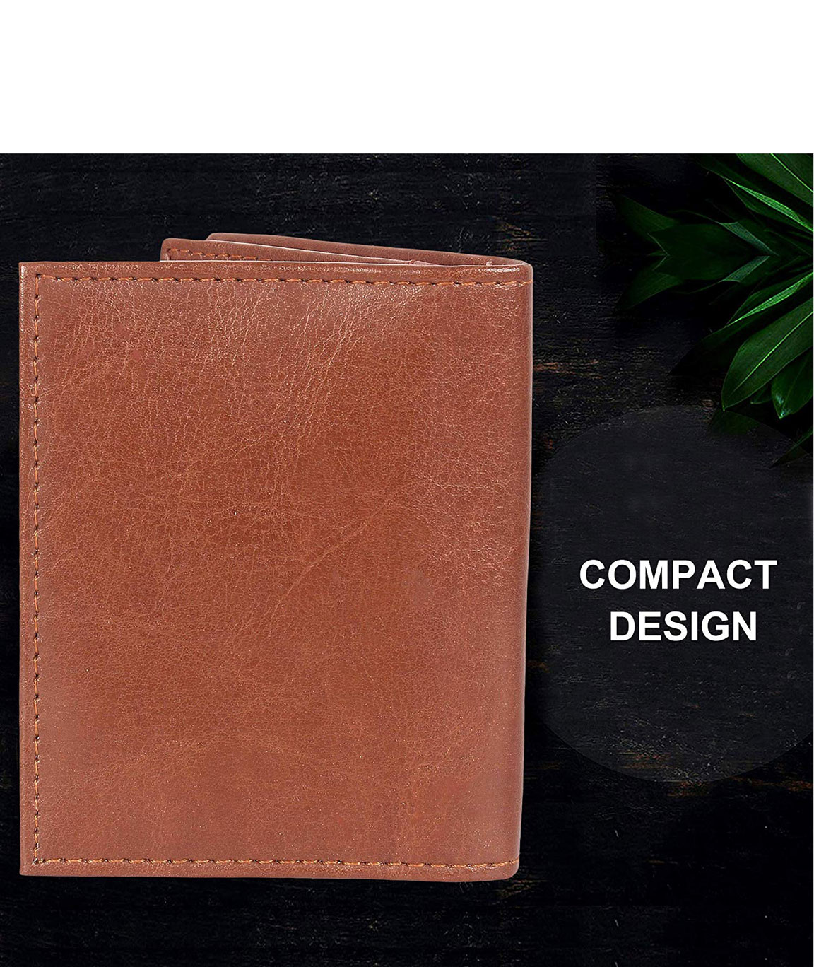 Men's Wallet Genuine Leather Credit Card Holder Coins With Zipper New | eBay