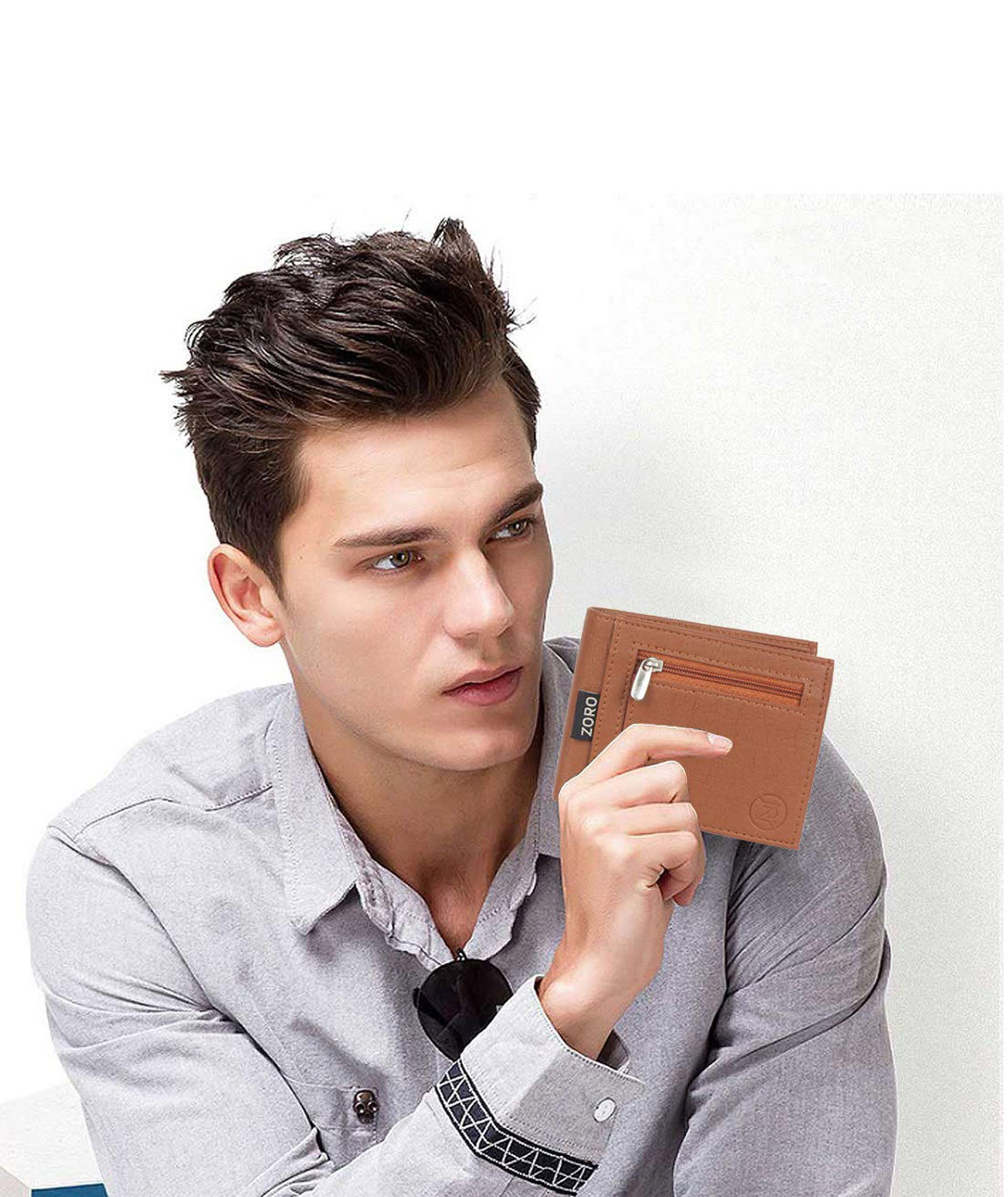 Gubintu Thin Genuine Leather Men Wallets Card Holder Multifunctional Slim  Brand Men Purse Business High Quality Men Wallets - Wallets - AliExpress