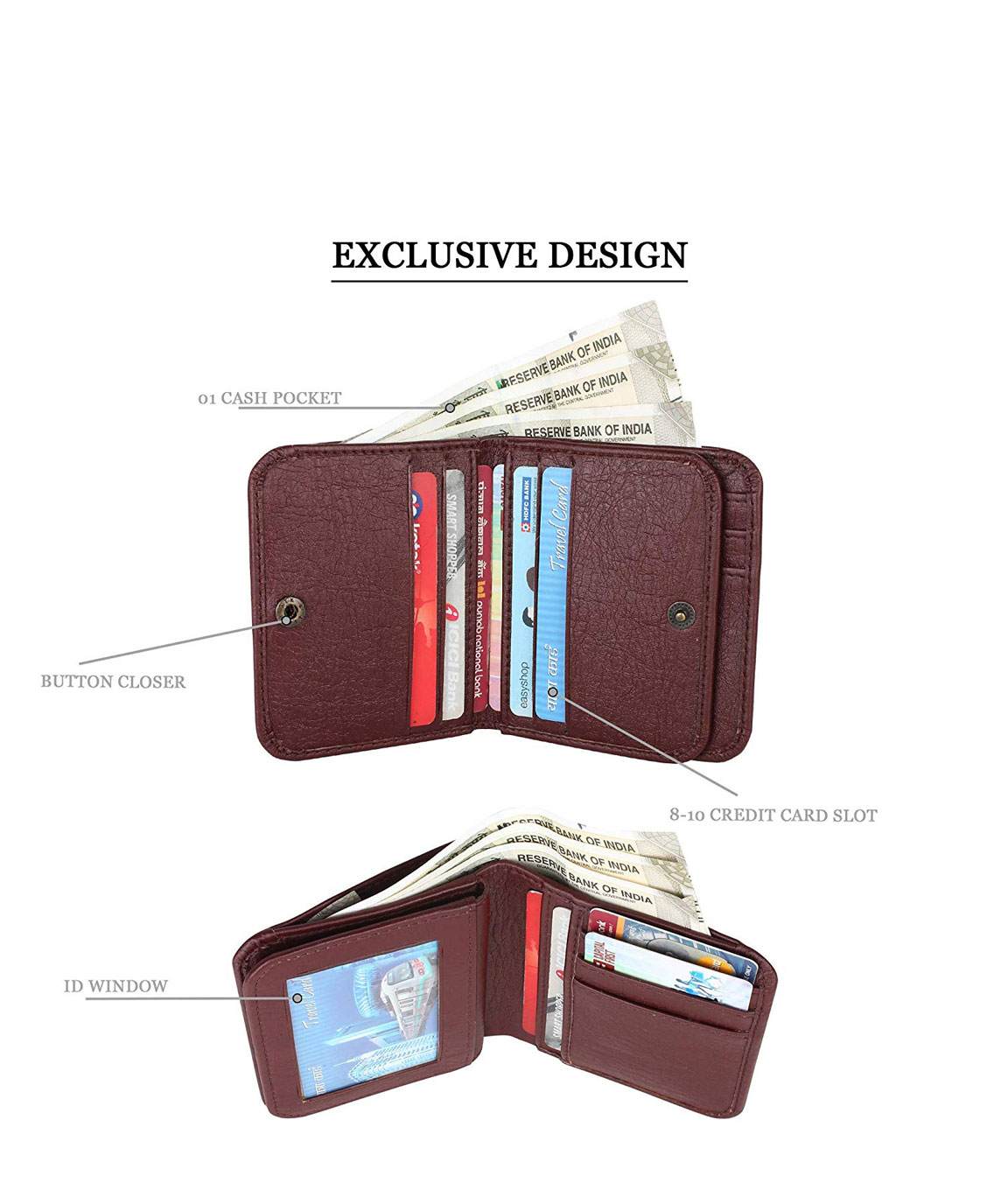 LOUIS VUITTON Wallet for Men Tower purse wholesale in india - textiledeal.in